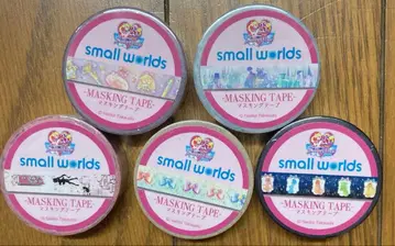 2510 세일러문 마스킹 테이프 스몰 월드 5개 세트