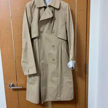 REBECCA Taylor 트렌치코트 베이지