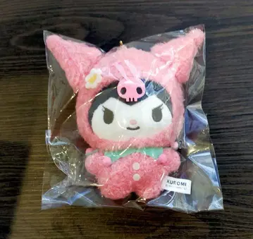 레어 산리오 Sanrio 코스프레 딸기 무뉴 쿠로미 수주품