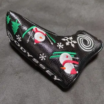 오딧세이 레어 초레어 크리스마스 한정판 퍼터 커버