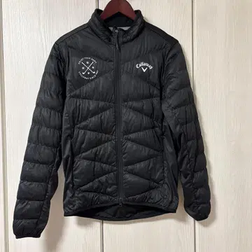 Callaway 캐로우에이 골프 자켓 블랙 사이즈 M 114
