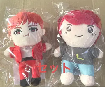 초특급 유키 봉제 인형 마스코트 EVE 오샤베리 유키다몬 세트