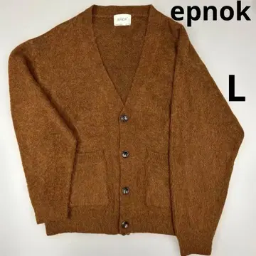 epnok 알파카 루즈 가디건 엡녹