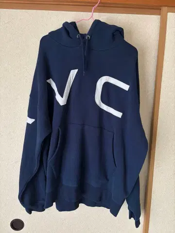 RVCA/루카 빅 실루엣 프론트 로고 후드티 BB042-027