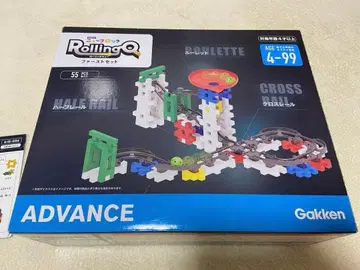 Gakken 롤링Q 퍼스트 세트 55 부품