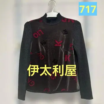 이타리야 벨로아&니트탑