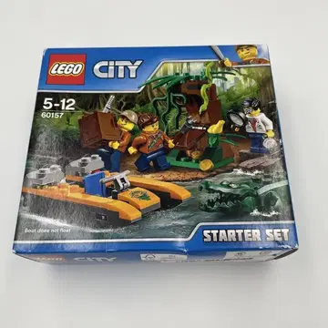 레고 (LEGO) 시티 정글 탐험 스타트 세트 60157