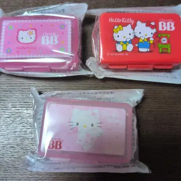 초코라 BB 헬로키티 오리지널 멀티 케이스 3개 세트