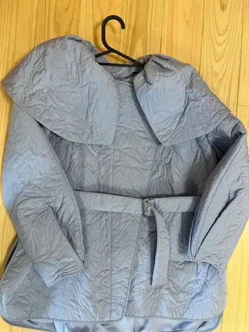 LILY BROWN 그레이 퀼팅 자켓