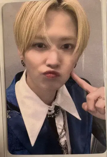 JO1 시로이와 루키 kcon 6000원 MD