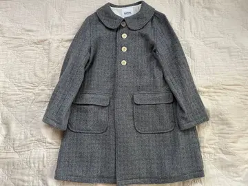 빔즈 보이 둥근 카라 코트