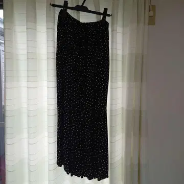 카구레 도트 무늬 스커트