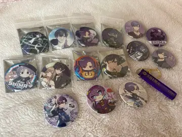 우라시마사카타센 시마 캔뱃지 묶음 판매