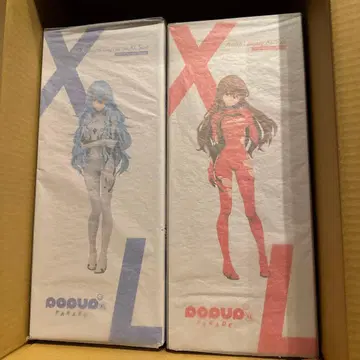 POP UP PARADE 아스카 랑그레이 XL 아야나미 레이 XL
