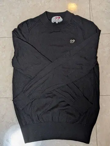 MASTER BUNNY EDITION 남성용 골프 스웨터 사이즈 4