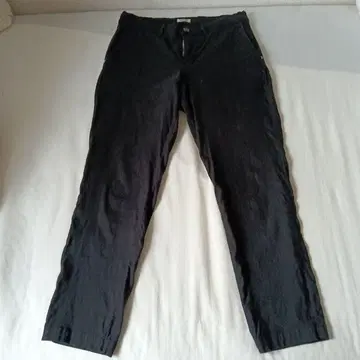 D.M.G. 블랙 캐주얼 팬츠