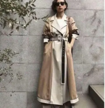 Ameri VINTAGE INVERT SEAM TAPE COAT