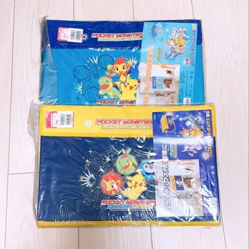 레어 포켓몬 뚜껑 포함 크로스 수납 박스 다이아몬드 펄 2세트