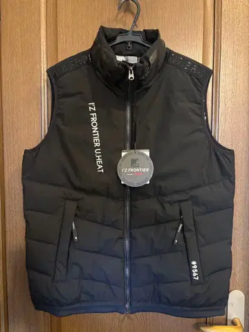 아이즈 프론티어 작업복 베스트 블랙