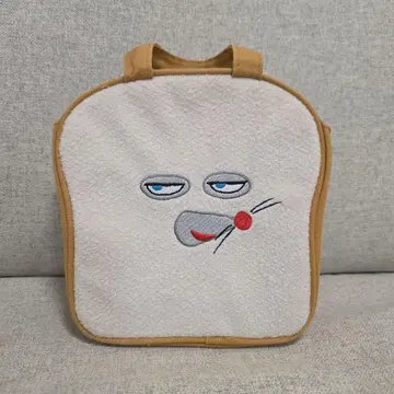 빵도둑 빵 토트백