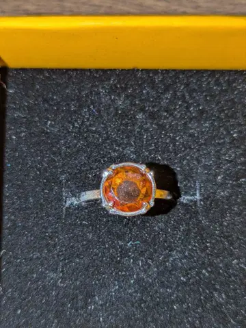 Juvelia 주베리아 앰버 반지