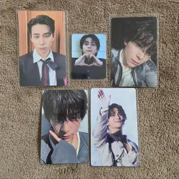 INI 니시 히로토 트레이딩 카드