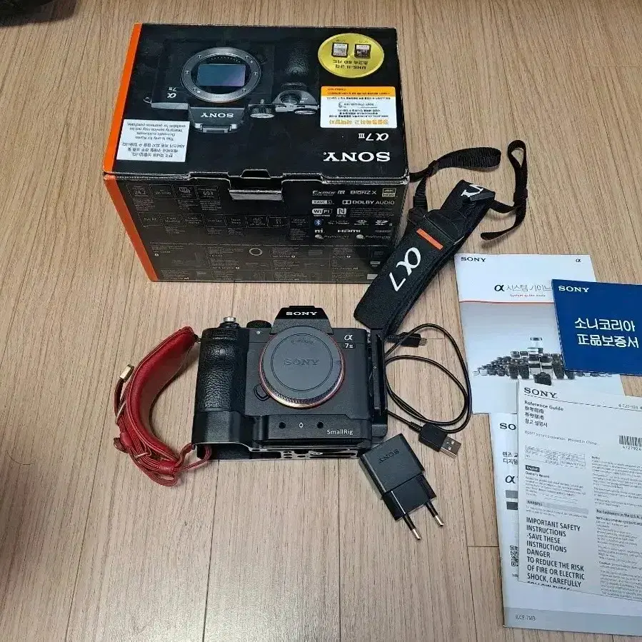 소니 A7M3 풀프레임 미러리스