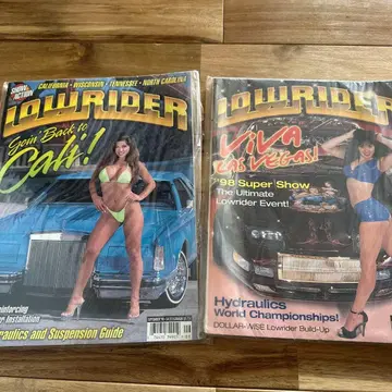 로우 라이더 America's September 1998 2권 세트