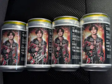 EXILE 사토 타이키 한정판 캔 라벨