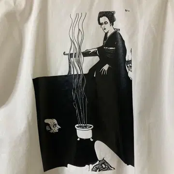 73R 세븐쓰리알 서프 펑크 스냅 버튼 셔츠