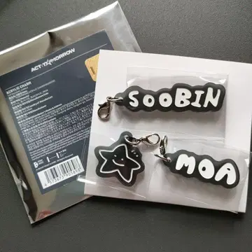 TXT ACT TOMORROW 아크릴 참 수빈