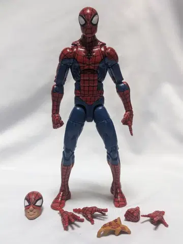 마블 레전드 피자 스파이더맨