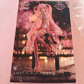 하츠네 미쿠 벚꽃 미쿠 AMP+ 벚꽃 등롱ver. 피규어