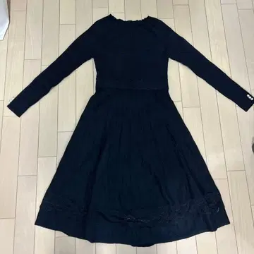 PROPORTION BODY DRESSING 블랙 원피스