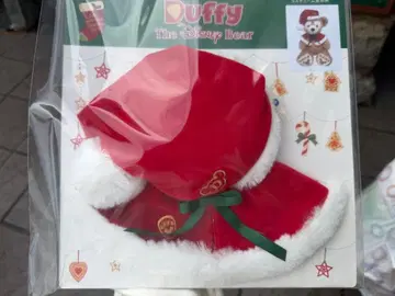 더피 코스튬 산타 시크릿 오브 스노우위 데이 봉제 인형