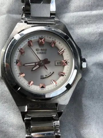 CASIO G-MS 솔라 전파 시계