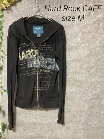 여성용 HardRockCAFE 후드티 M사이즈