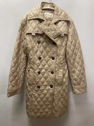 PPrikorino 베이지 퀼팅 코트 M