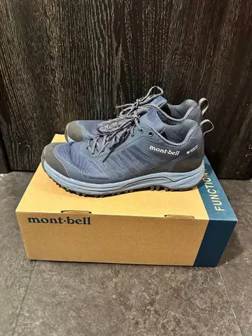 mont-bell 트레킹 슈즈 다크 블루 24.5
