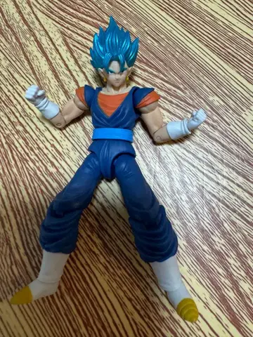 쇼도 드래곤볼 피규어 베지트 블루
