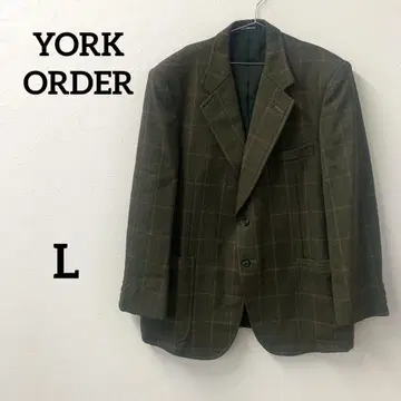 이토요카도 YORK ORDER 울 자켓