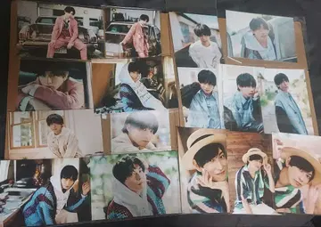 이와사키 유가 달력 이벤트 카레이베 2023 브로마이드 세트 특전 포함