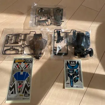 TAMIYA 돌진 1호 미니 사륜구동 키트