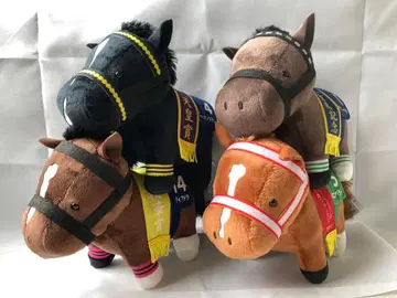 서러브레드 컬렉션 봉제 인형 32종 (총 4가지)