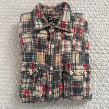 할리우드 런치마켓 체크 셔츠 3