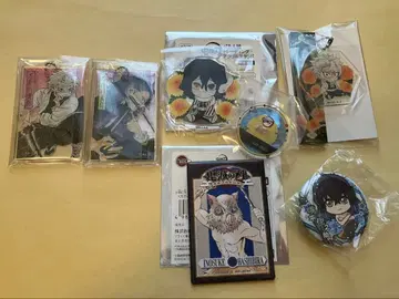 귀멸의 칼날 아크릴 키링 컬렉션 시나즈가와 사네미 겐야