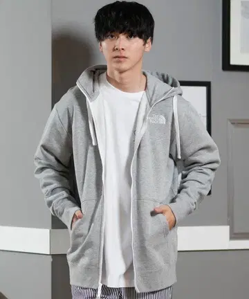 THE NORTH FACE 집업 후드티