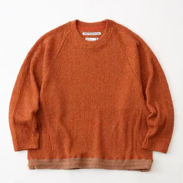 White Mountaineering 래글런 니트