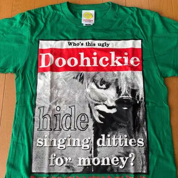 hide Doohickie 그래픽 T셔츠 S 사이즈