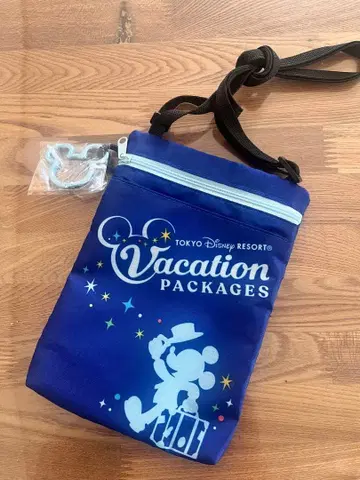 디즈니 베케이션 패키지 미니백